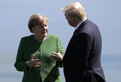 Merkel postawiła się Trumpowi. Nie chciała prowokować Putina