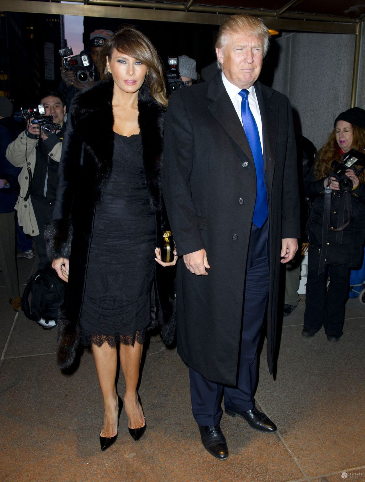 Melania Trump i Donald Trump (fot. ONS)