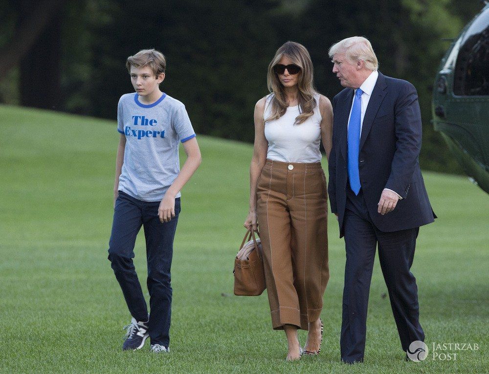 Co zobaczą i z kim spotkają się Melania i Donald Trump w Warszawie?
