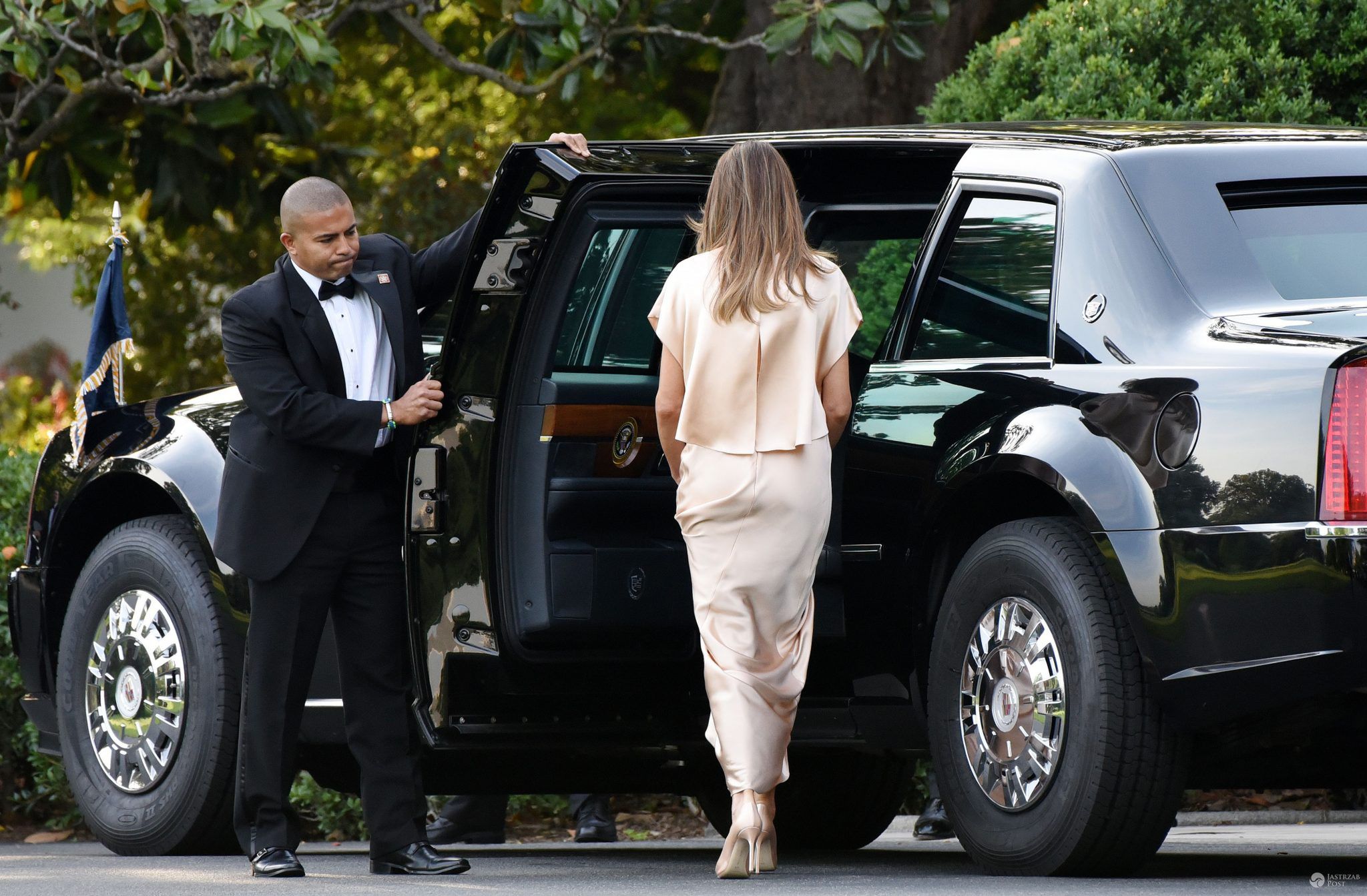 Melania Trump na przyjęciu Fords Theatre