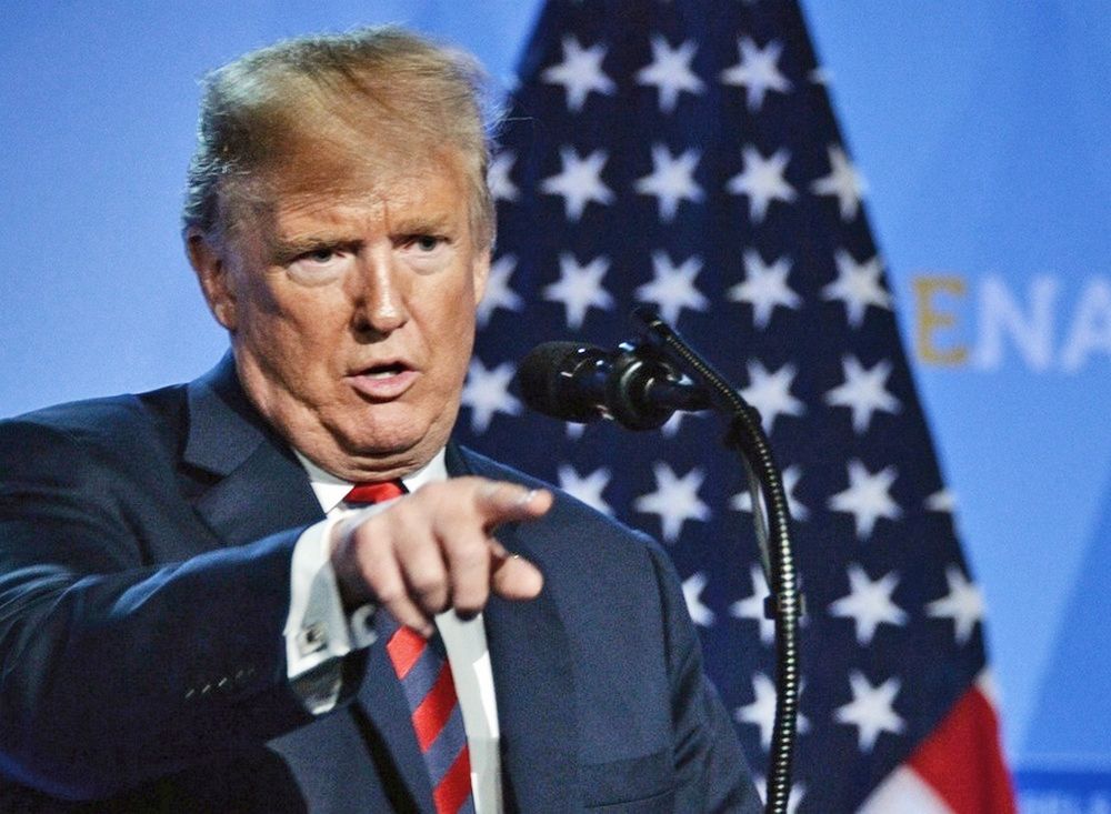 Trump zadeklarował, że będzie wspierał Ukrainę