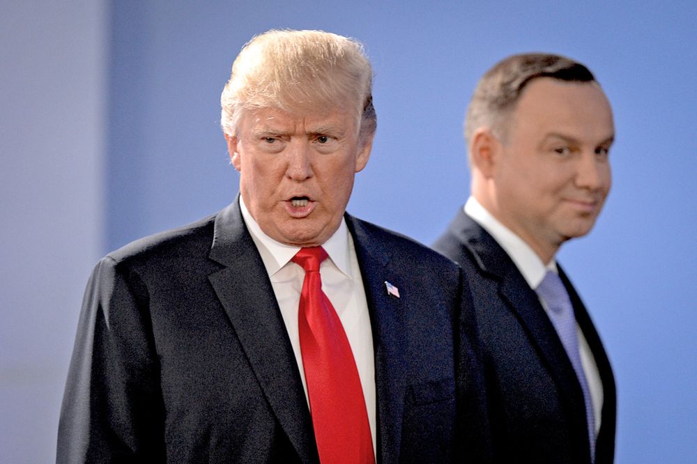 USA. Dudę przyjmie gubernator. Spotkania z Trumpem nie będzie