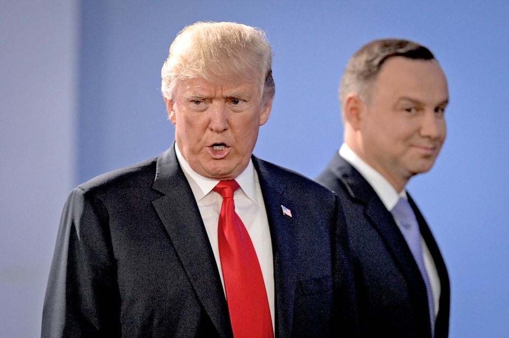 Krzysztof Szczerski: niewykluczone, że Duda i Trump spotkają się w tym roku