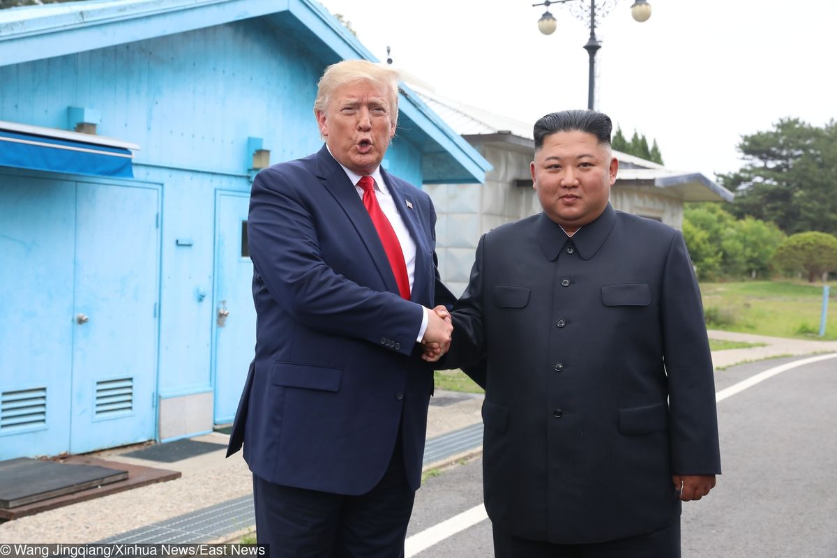 Trump: Kim Dzong Un wysłał mi małe przeprosiny