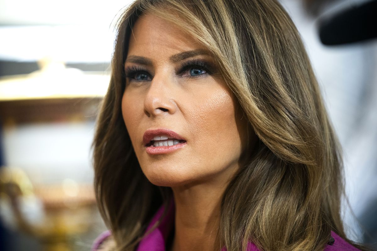 Melania Trump spotkała się z żoną prezydenta Korei Południowej. Skradła show