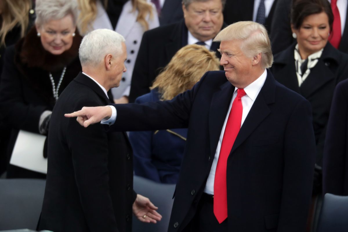 Donald Trump: kto był obecny na zaprzysiężeniu nowego prezydenta USA?