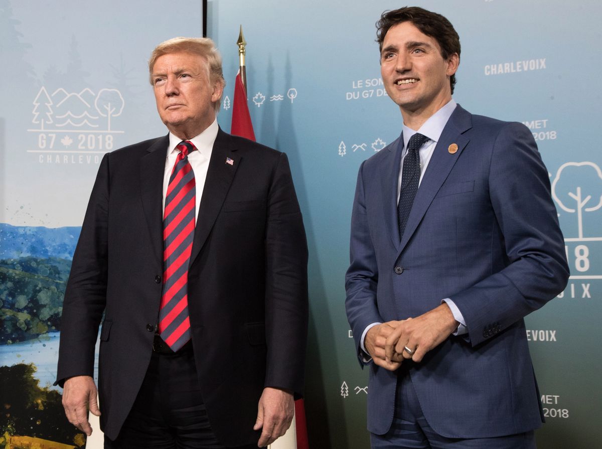 Ostry spór na koniec G7. Trump krytykuje Trudeau