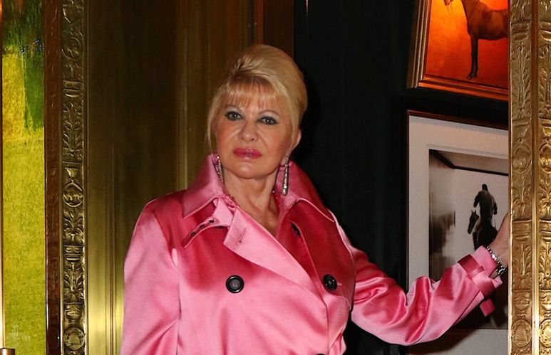 Ivana Trump o byłym mężu. "Donald będzie świetnym prezydentem"