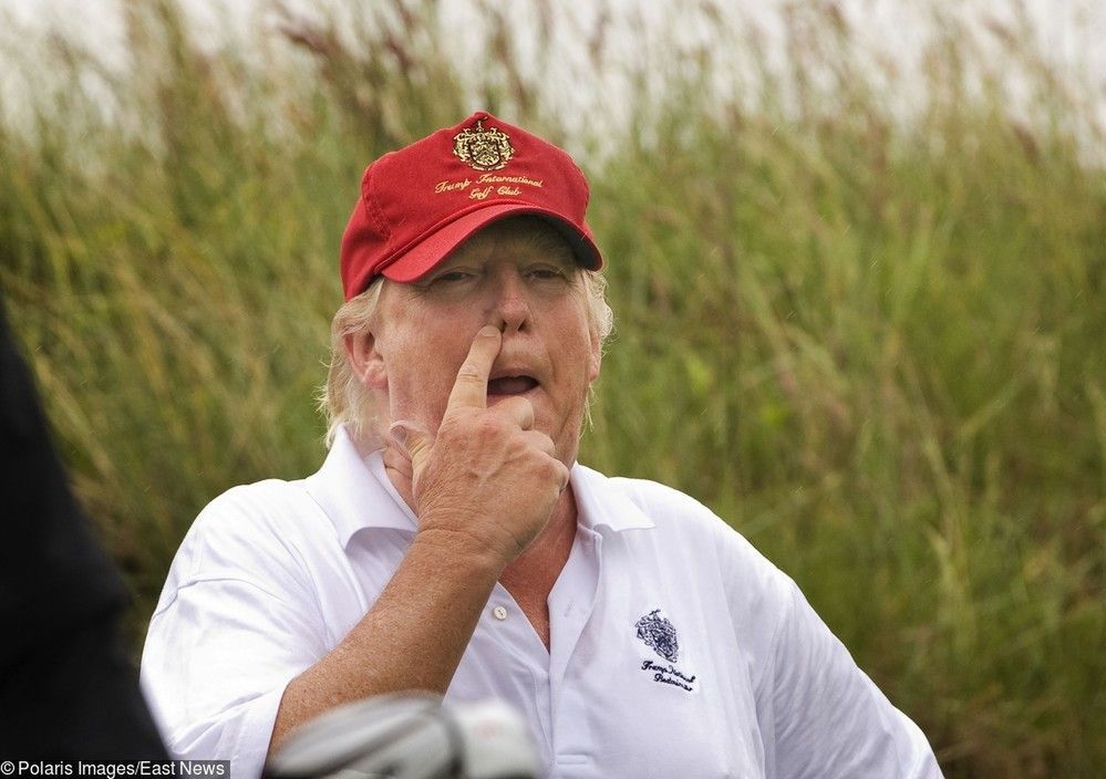 Pola golfowe Donalda Trumpa w Szkocji przynoszą milionowe straty