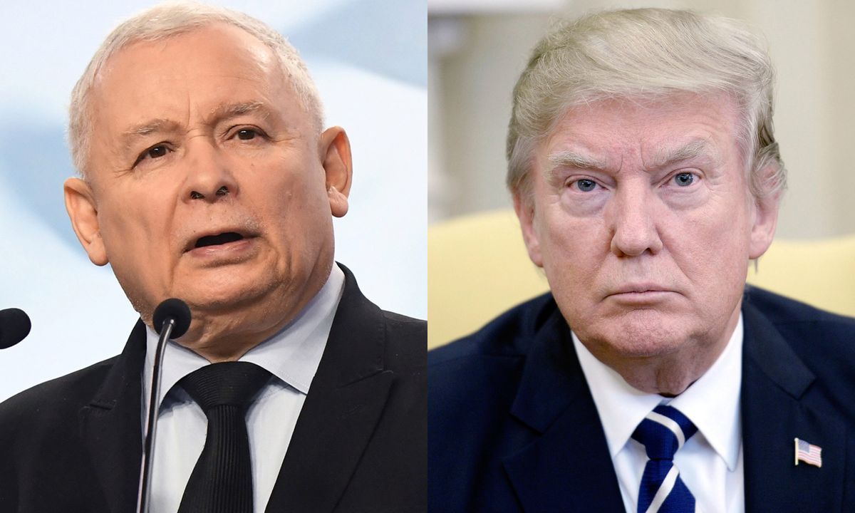 Szef MON porównuje Trumpa i Kaczyńskiego. "Pełna analogia"