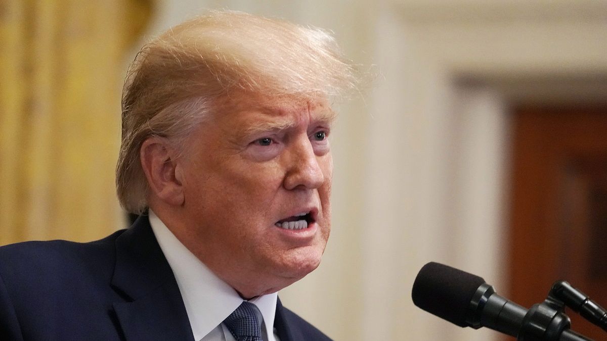 Prezydent Donald Trump naraził się Brytyjczykom.