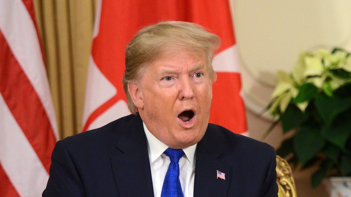 Donald Trump chce karać Francję cłami