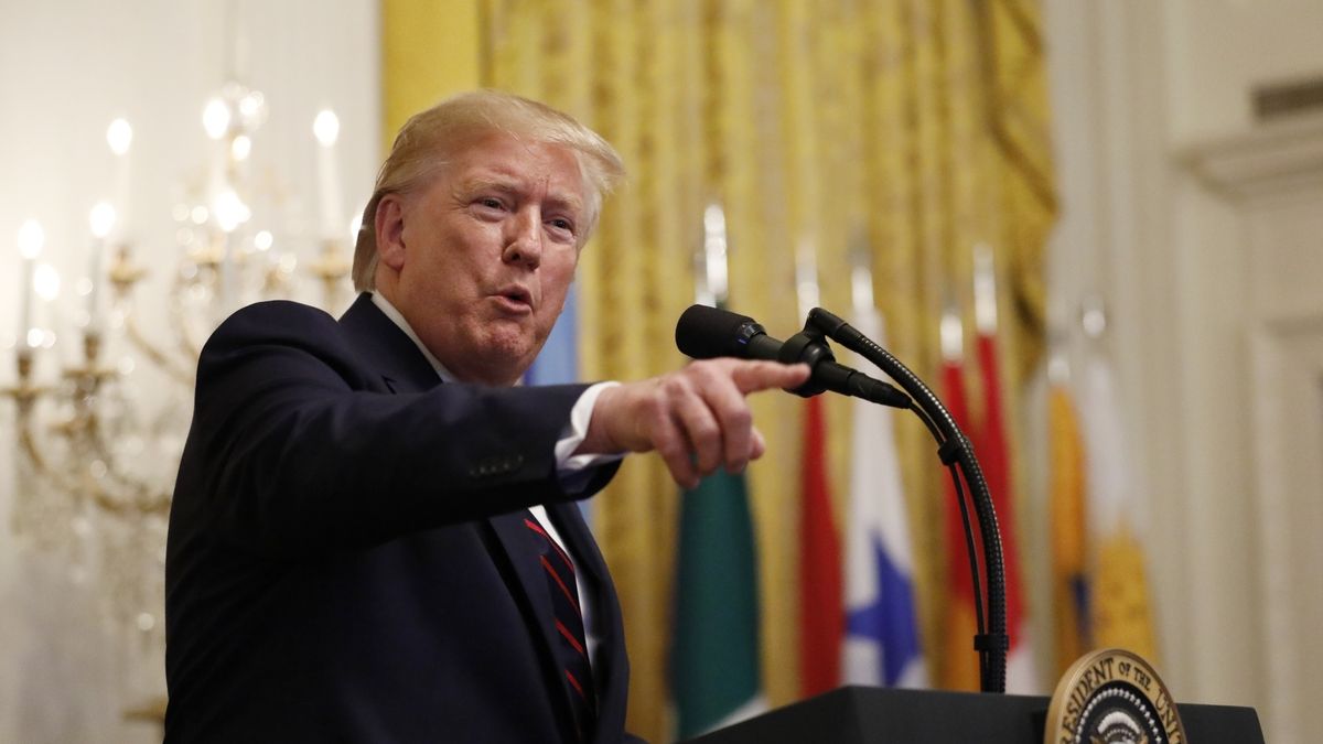 Prezydent Trump obawia się o pieniądze amerykańskich inwestorów