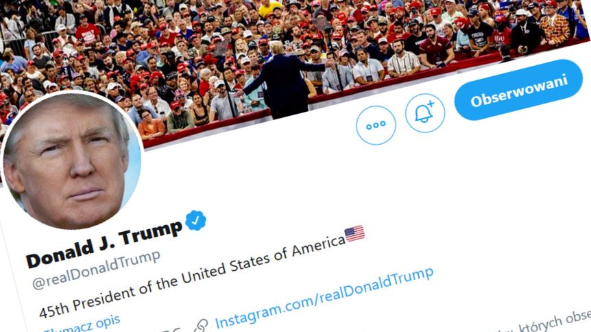 Twitter prezydenta USA to obecnie najważniejsze źródło wiadomości dla gospodarki światowej