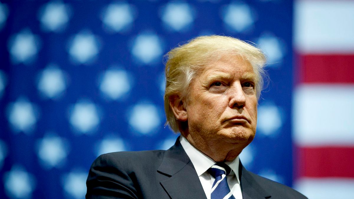 Donald Trump nazwał koronawirusa "plagą".