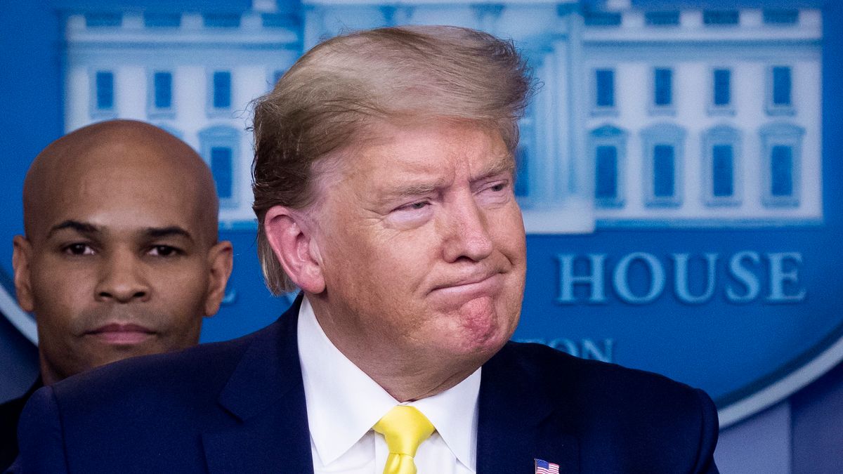 Prezydent USA Donald Trump