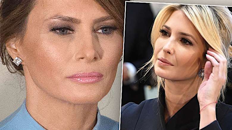Melania Trump, Ivanka