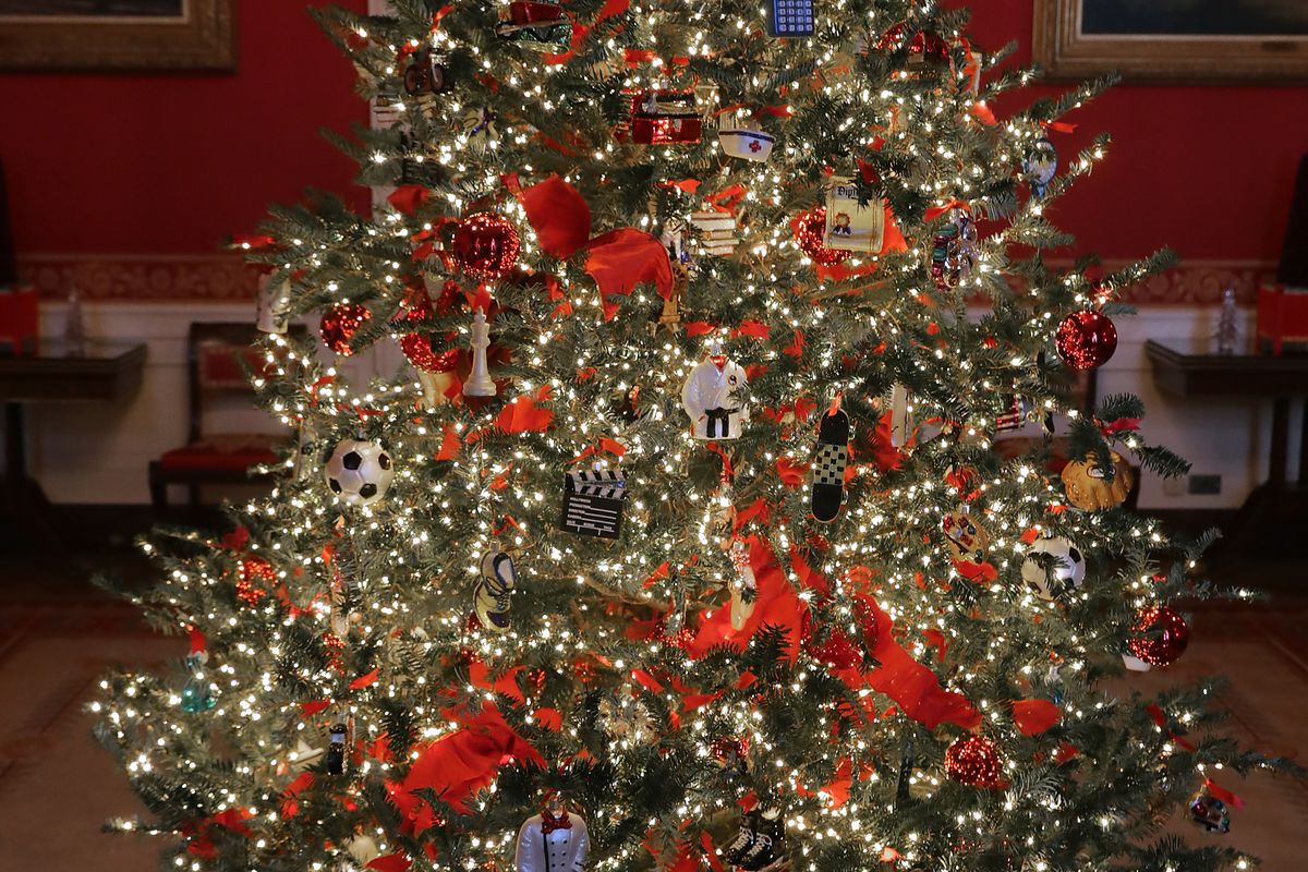 Świąteczne dekoracje w Białym Domu. Zapierają dech w piersiach