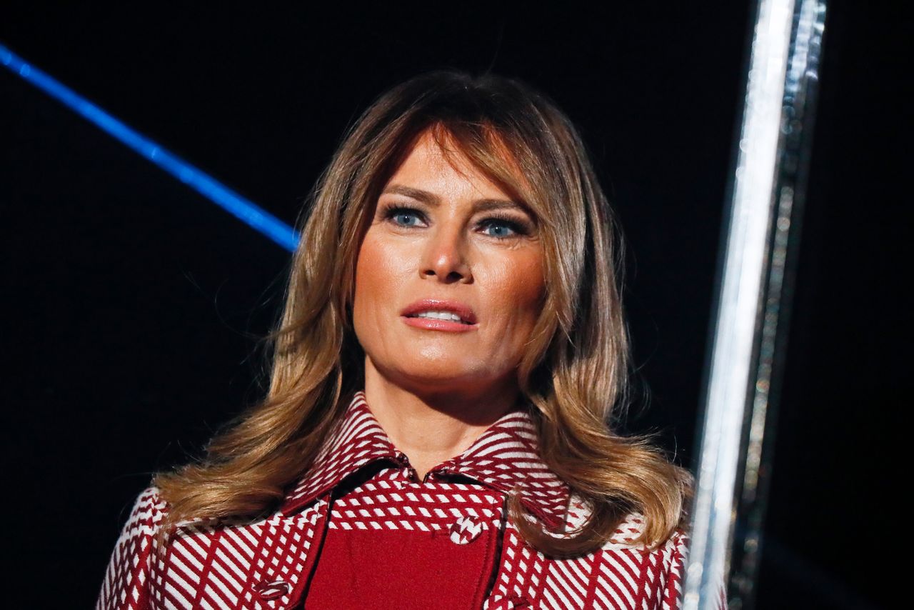 Melania Trump została zapytana o postanowienie noworoczne. Jej odpowiedź wywołała skrajne reakcje