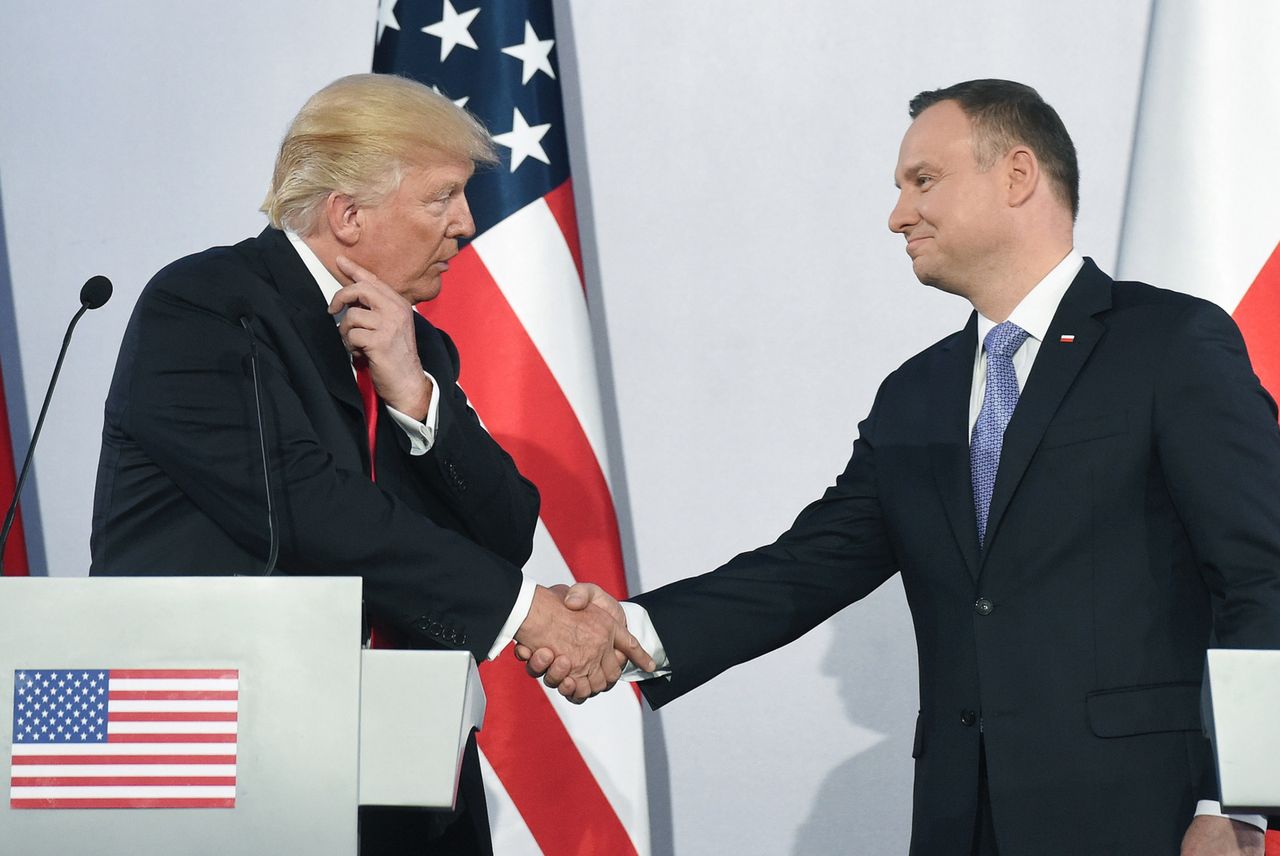 Andrzej Duda odwiedzi Biały Dom. "Istotne ustalenia"