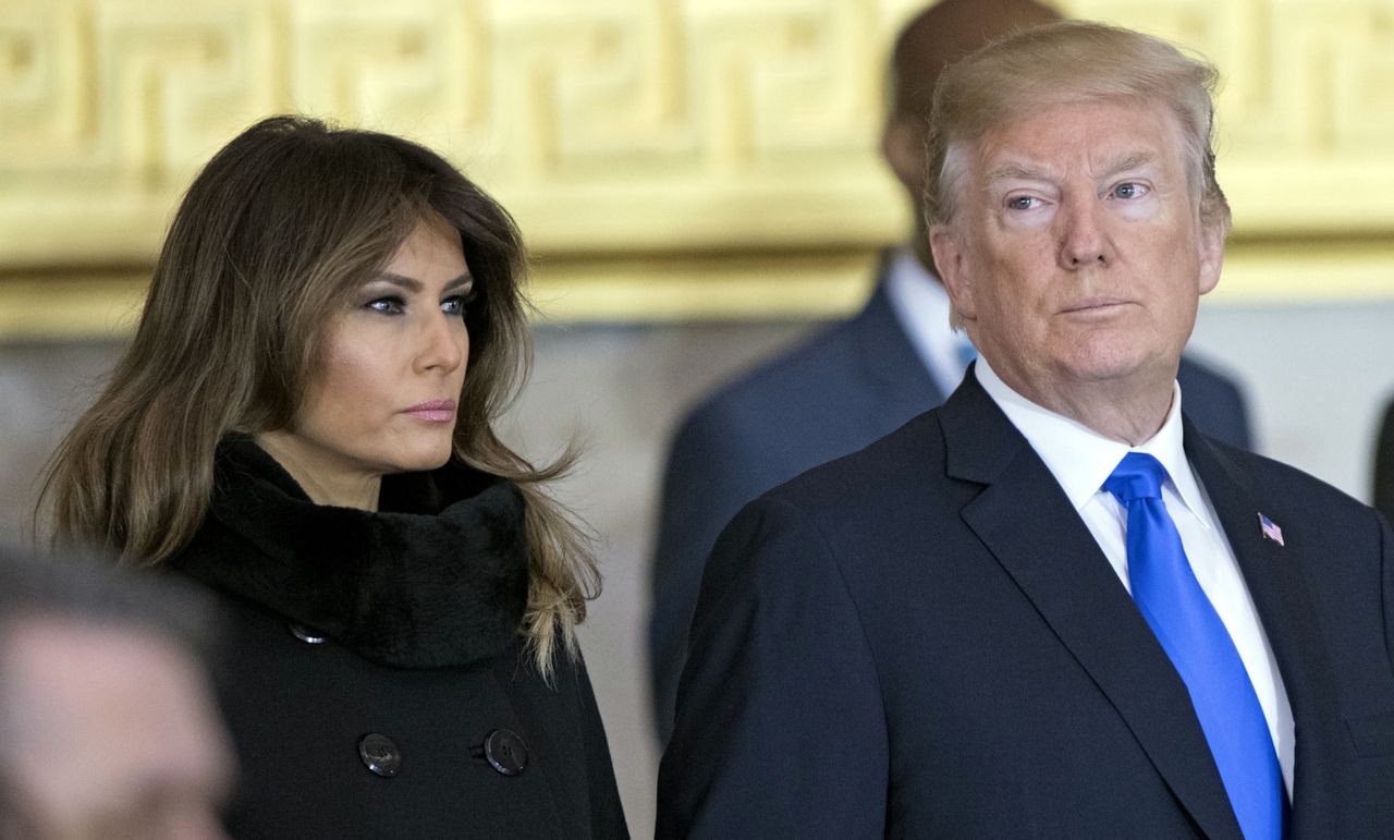 Rzeczniczka Melanii Trump reaguje na dyskusję, dotyczącą jej męża