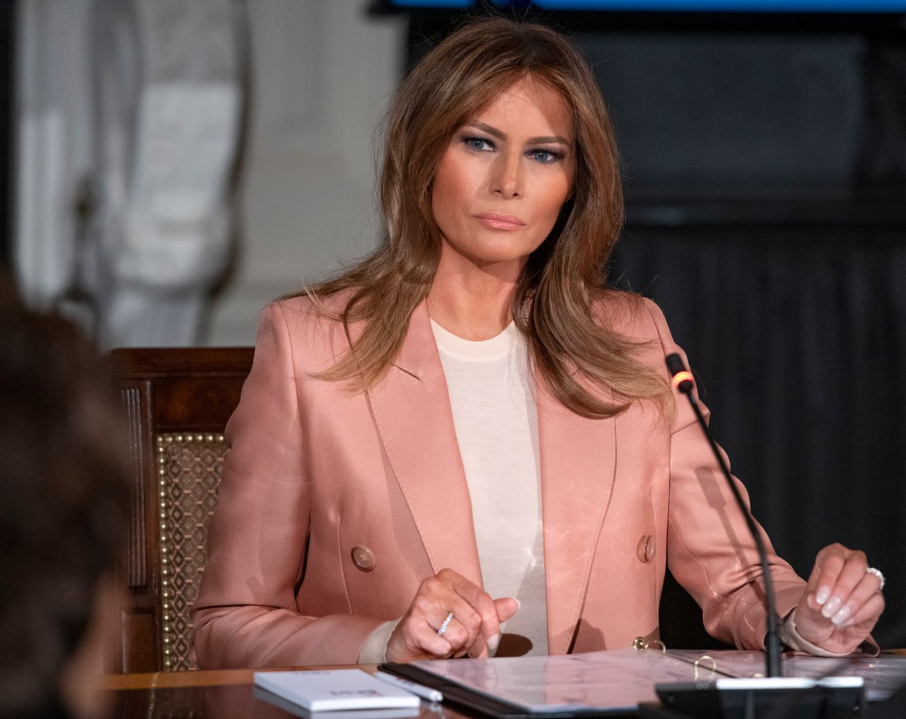 Wiosenna Melania Trump. Pierwsza dama zaszalała z kolorem