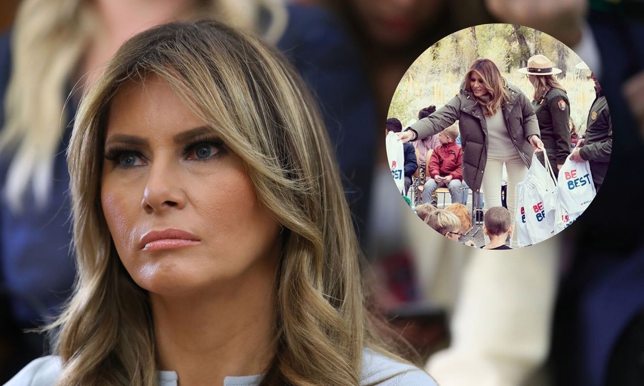 Melania Trump w jesiennej stylizacji. Te botki będą hitem sezonu