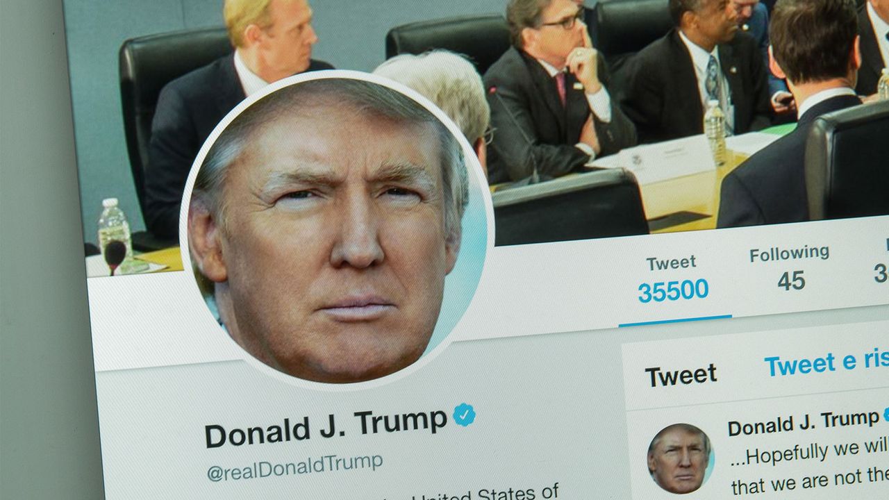 Większość obserwujących Donalda Trumpa na Twitterze nie istnieje