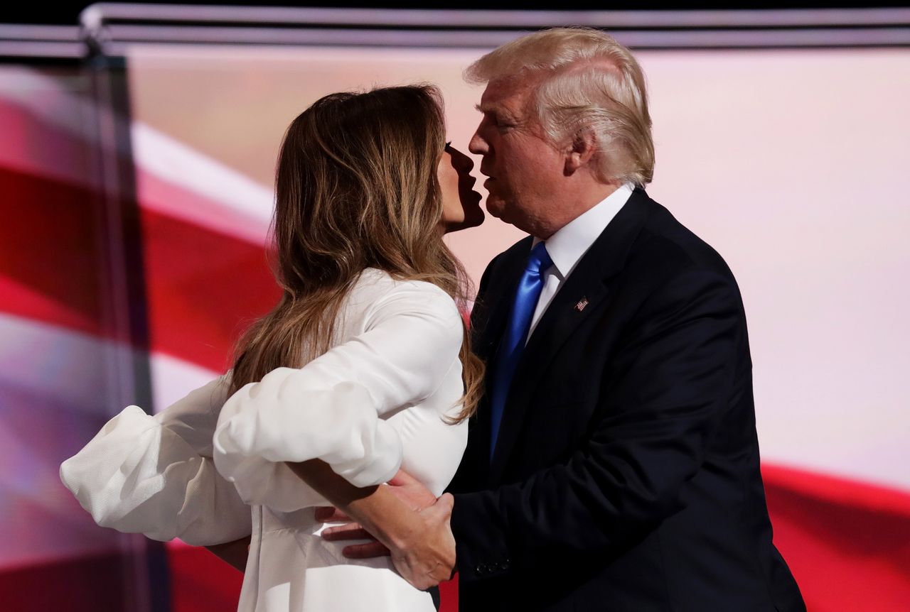Melania Trump nie dzieli łóżka z mężem. Zdradziła, że nie śpią nawet na tym samym piętrze