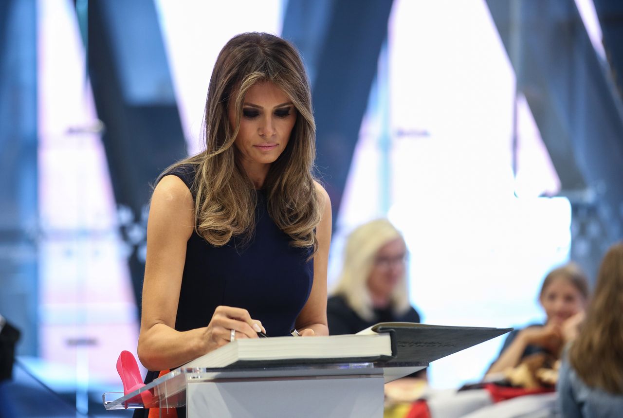 Niestandardowy element o dyplomatycznym znaczeniu - ekspert o wystąpieniu Melanii Trump