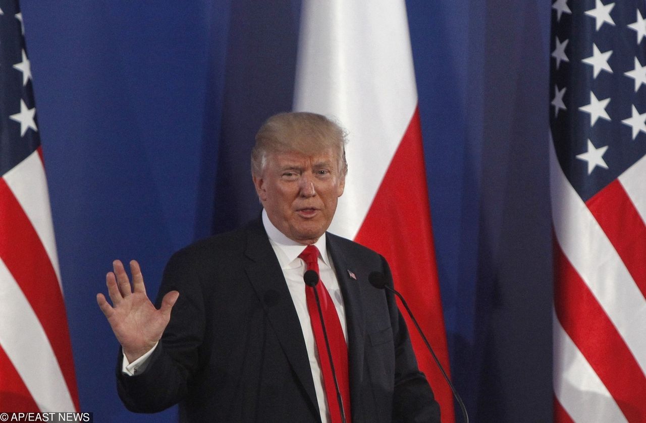 Nieoficjalnie: Donald Trump potwierdził swój przyjazd do Polski
