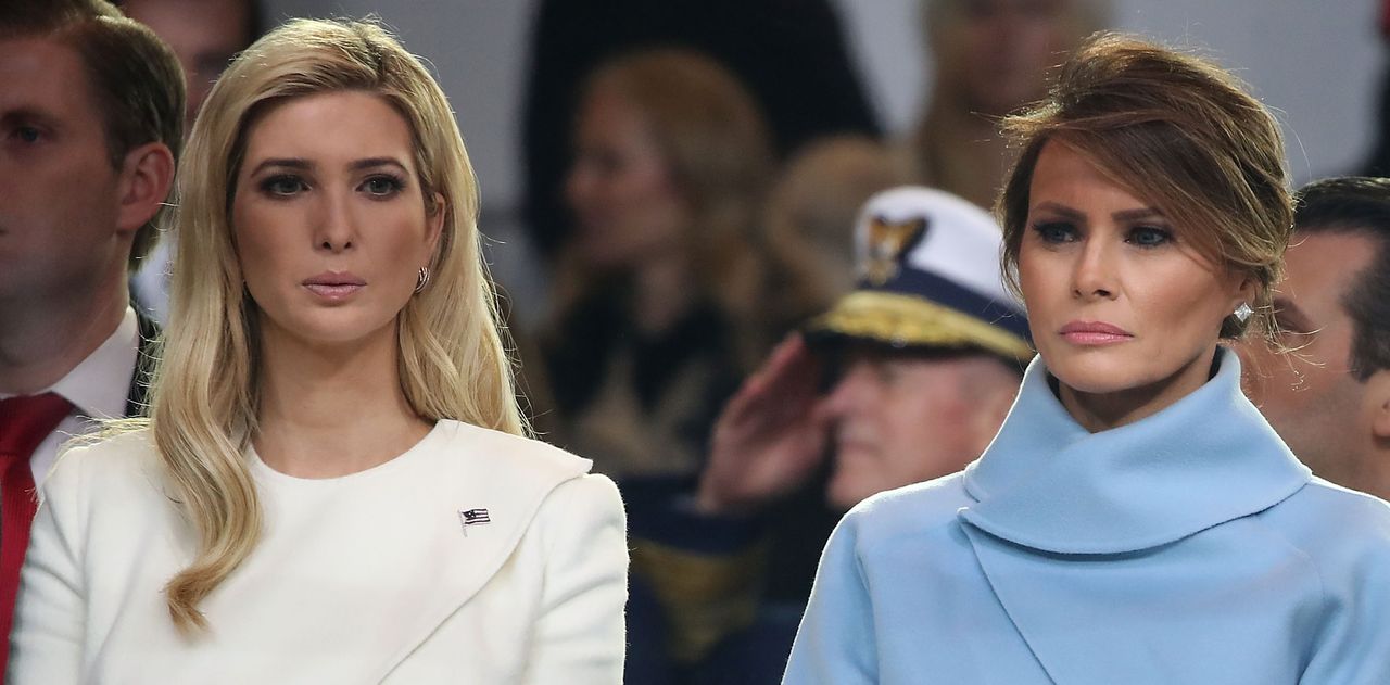 Malania Trump i Ivanka Trump. W ich relacji widać niesnaski