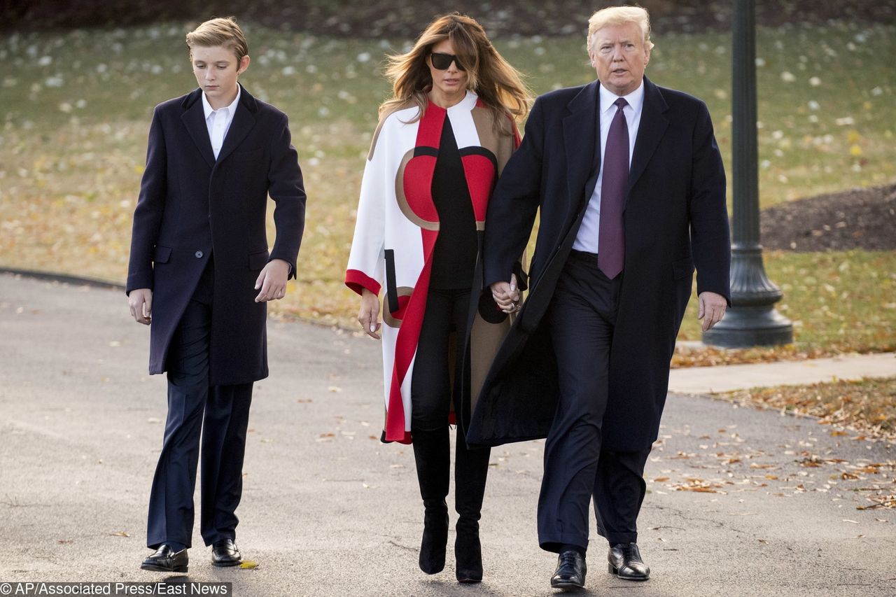 Barron skończył w tym roku 12 lat. Tak wygląda syn Trumpów