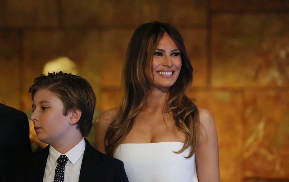 Najważniejsze kino w USA udostępnione dla zwiedzających. Melania Trump nie kryje radości