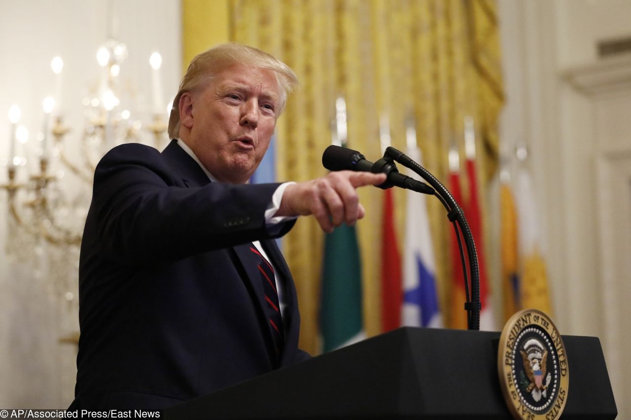 Trump rozważa wycofanie chińskich spółek z Wall Street. Ryzyko eskalacji wojny handlowej z Chinami