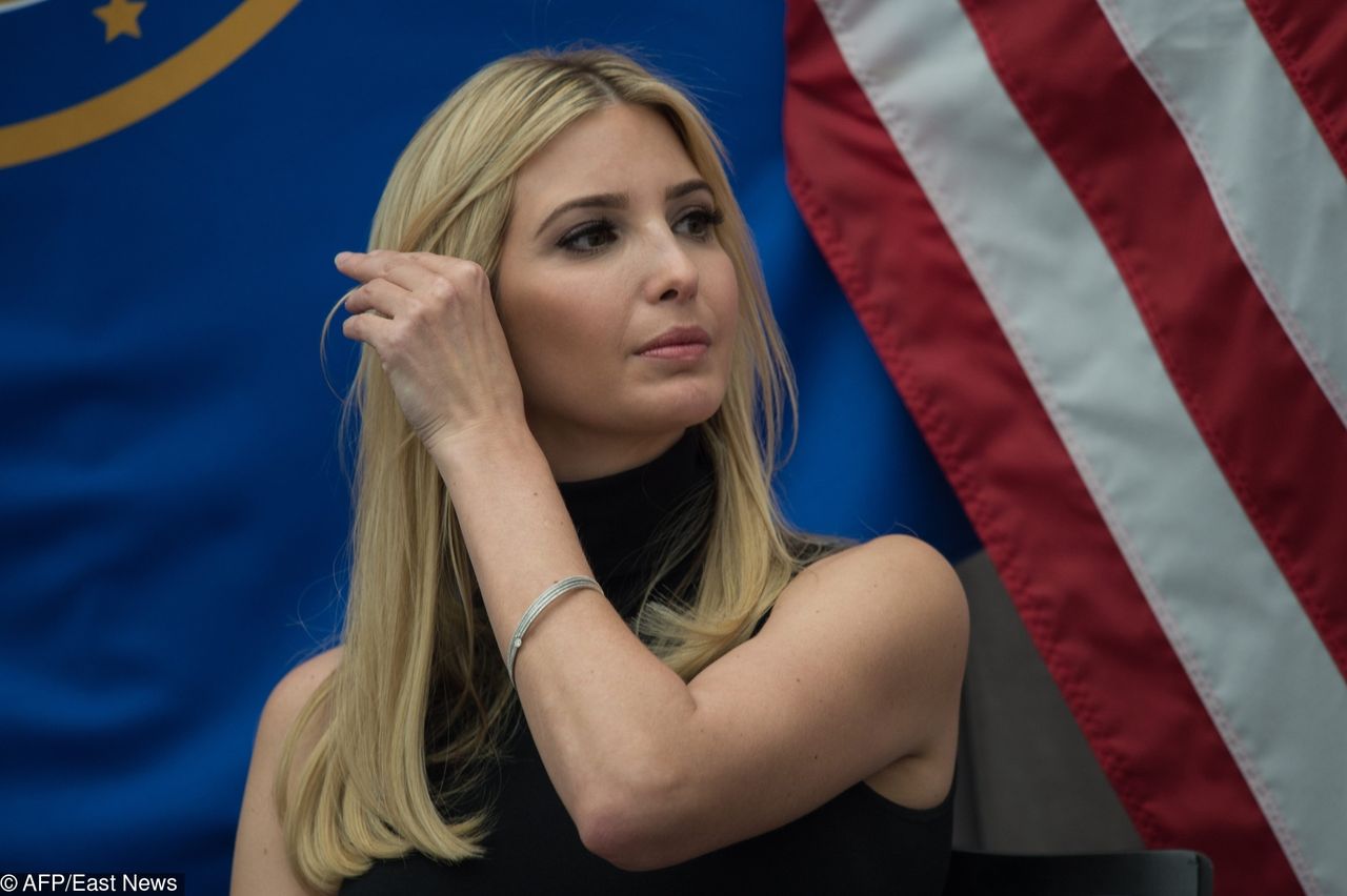 Ivanka Trump chciała wykorzystać wpływy swojego ojca i najadła się wstydu