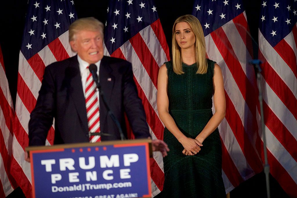 Ivanka Trump komentuje seksistowskie żarty swojego ojca
