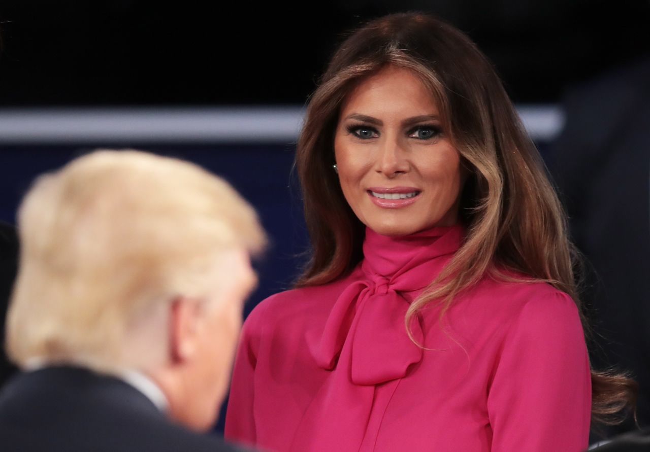 „Jej styl przejdzie do historii”, makijażystka Melanii Trump o współpracy z pierwszą damą