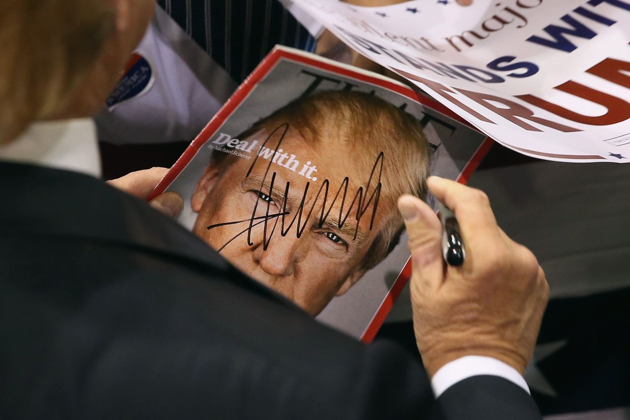 Trump wdał się w przepychankę ze słynnym tygodnikiem. Teraz odpiera falę złośliwości