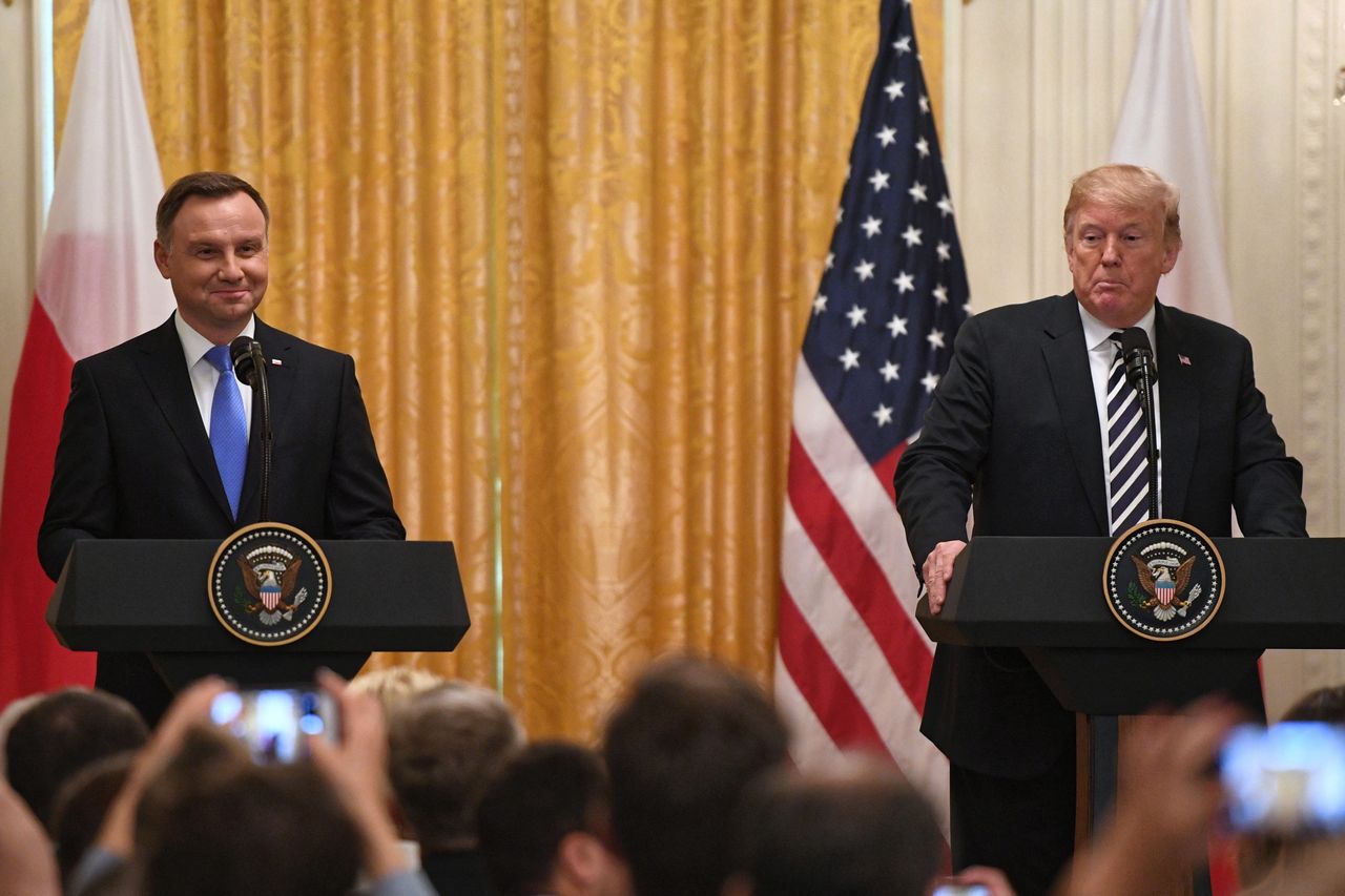 Duda chce wybudować "Fort Trump". Znaczące słowa prezydenta USA