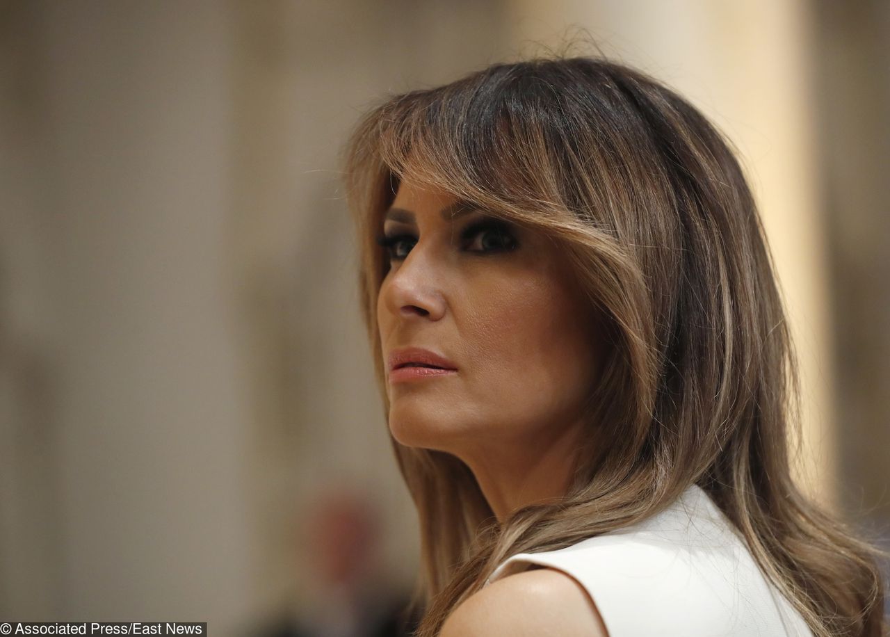 Melania Trump poddała się zabiegowi embolizacji. Na czym polega i kiedy się go wykonuje