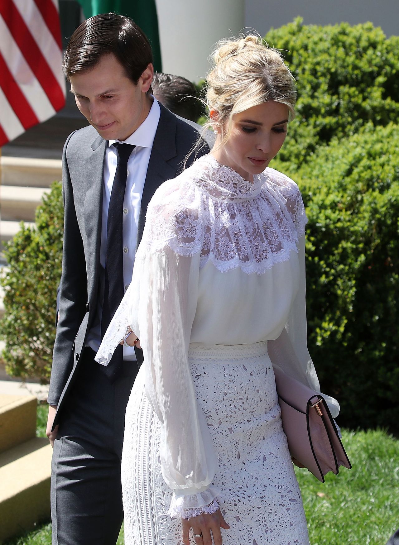 Jared Kushner chciał skomplementować żonę. Wyszło żenująco