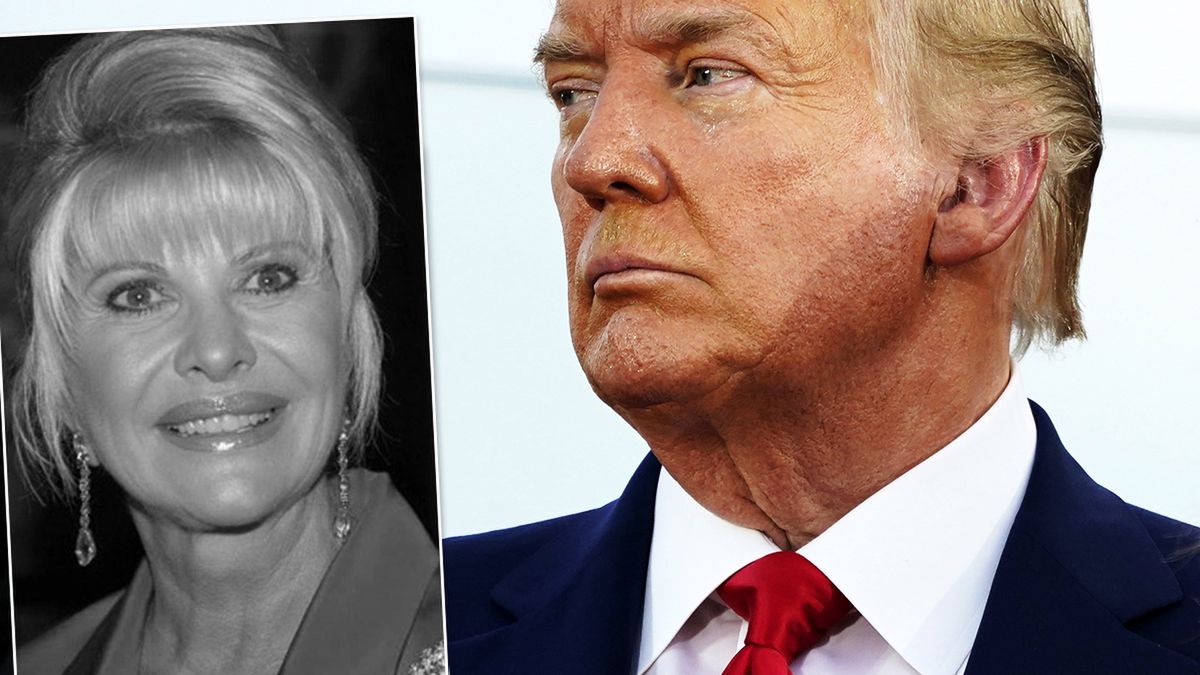 Ivana Trump nie żyje. Donald Trump pożegnał byłą żonę we wzruszających słowach