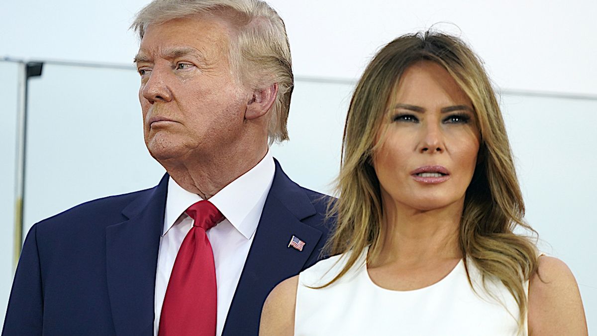 Melania Trump namieszała w Wielkanoc. Po publikacji rodzinnych zdjęć ze świąt ożyły plotki o rozstaniu