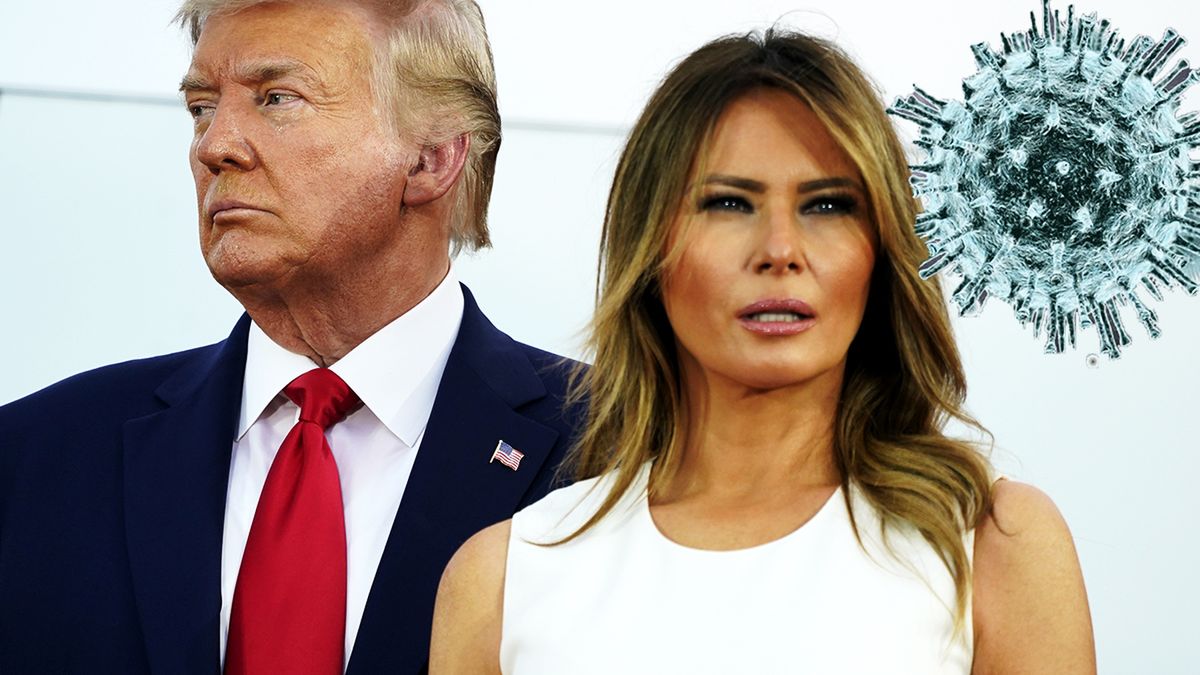 Donald i Melania Trump mają koronawirusa! W jakim są stanie?