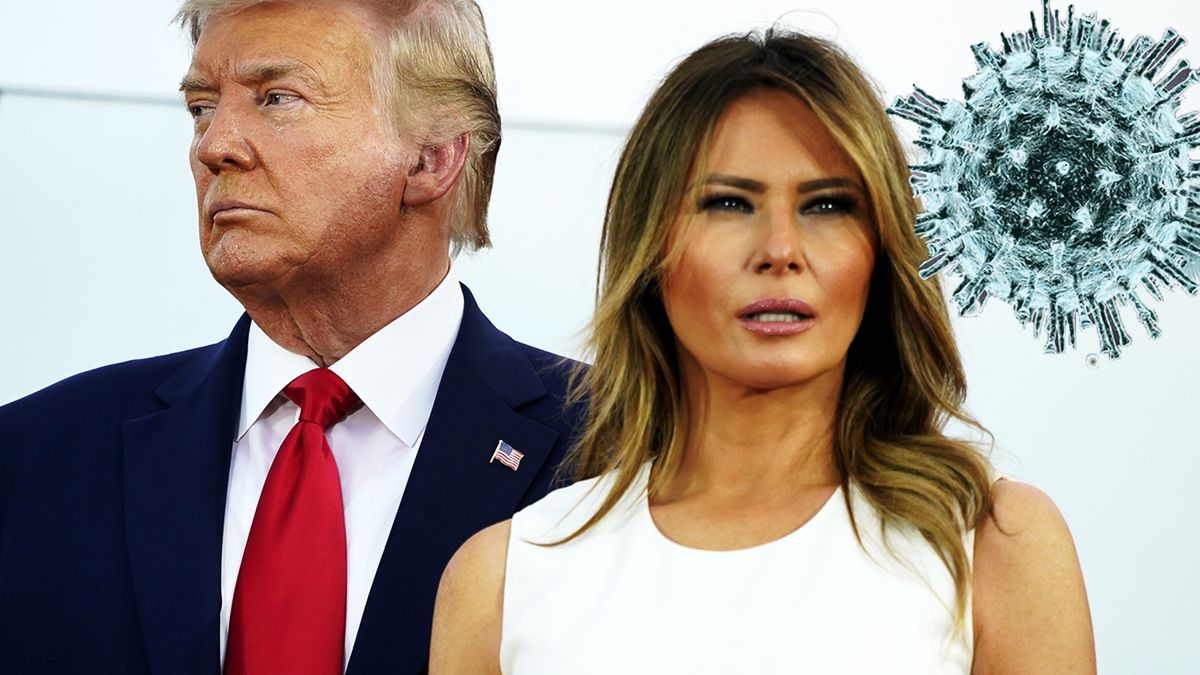 Donald Trump i Melania Trump