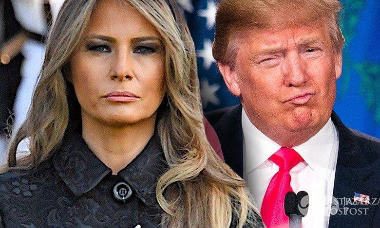 To prawdziwy skandal w Białym Domu! Melania Trump nie jest Pierwszą Damą!