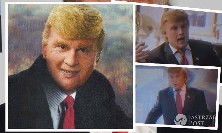 Czołowa gwiazda kina zagrała Donalda Trumpa. Poznajecie go?