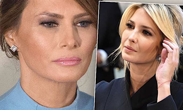 Melania Trump, Ivanka