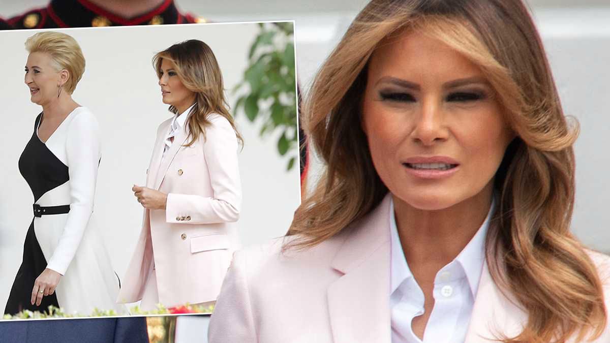 Agata Duda obleje się rumieńcem po słowach Melanii Trump! Pierwsza Dama RP zrobiła na Amerykance piorunujące wrażenie!